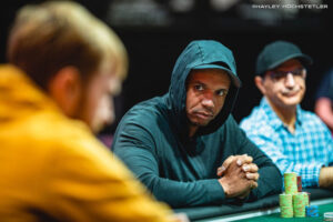 Phil Ivey bubbled the final day of the PPC missing out on his 11th bracelet