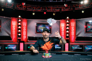 Brian Rast, Winner of Event #43: $50,000 Poker Players Championship for $1,324,747