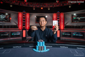 Yang Zhang, Winner of Event #44: $3,000 No-Limit Holdem for $717,879