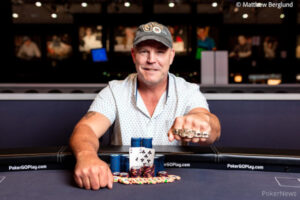 Lonnie Hallett, Winner of Event #48: $1,000 SENIORS No-Limit Hold’em Championship for $765,731