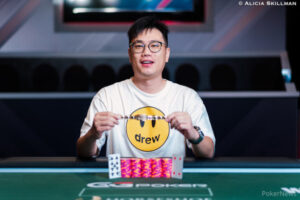 Pengfei Wang, Winner of Event #49: $1,500 Super Turbo Bounty No-Limit Hold'em for $270,700