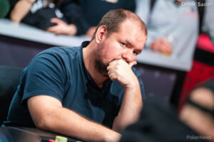 Stanislav Halatenko, Chip leader in PLO Championship