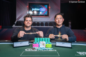 Michael Savakinas & Satoshi Tanaka, Winners of Event #51: $1,000 TAG TEAM No-Limit Hold'em for $190,662