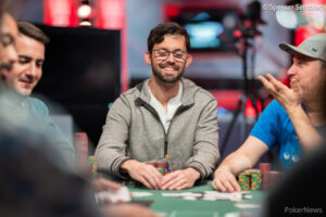 Mike Gorodinsky is chip leader of the final seven players in the $10k HORSE Championship