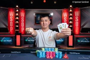 Ka Kwan Lau, Winner of Event #57: $25,000 Pot-Limit Omaha High Roller for $2,294,756