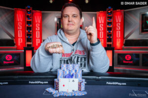 Robert Schulz, Winner of Event #59: $3,000 Freezeout No-Limit Hold'em for $675,275