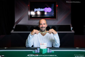 Jason Mercier, Winner of Event #60: $1,500 No-Limit 2-7 Lowball Draw for $151,276