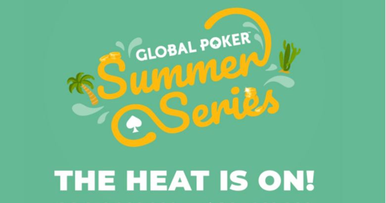 Play the Sizzling Hot Summer Series IV at Global Poker