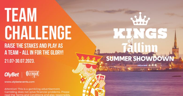 Kings of Tallinn Summer Showdown – Team Competition and a Free Customized T-Shirt