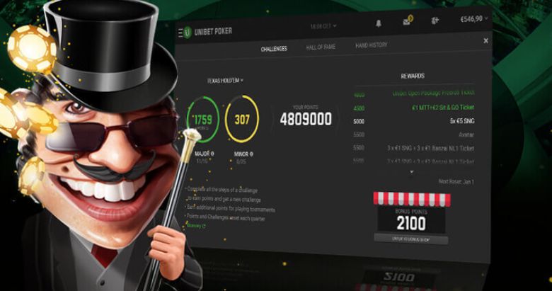 Enjoy the Magic of Unibet Poker’s Bag of Tricks This Weekend