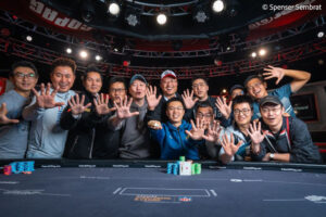 Weiran Pu, Winner of Event #65: $5,000 6-Handed No-Limit Hold'em for $938,244