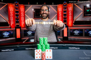 Moshe Refaelowitz, Winner of Event #70: $400 COLOSSUS No-Limit Hold’em for $501,120