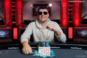 Jesse Lonis, Winner of Event #71: $50,000 HIGH ROLLER Pot-Limit Omaha for $2,303,017