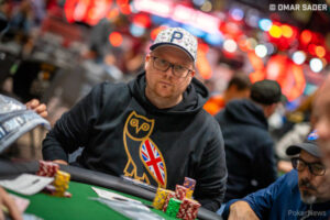 Christopher Brammer led Day 1c counts, and is leader after Day 2abc