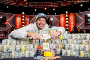 Daniel Weinman, Winner of Event #76: $10,000 MAIN EVENT No-Limit Hold'em World Championship for $12,100,000