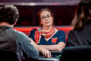 Estelle Cohuet was the last woman standing in the Main Event finishing 68th for $130,300