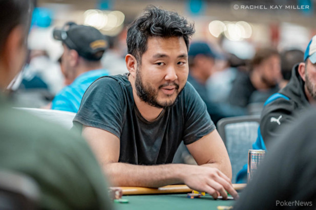 2018 Main Event winner John Cynn is in the mix on Day 2d