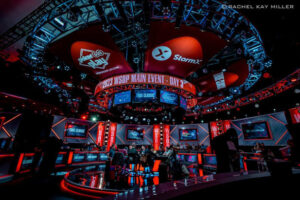 The main stage for WSOP and PokerGO productions