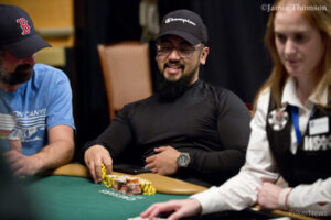 Ryan Tosoc, Chip Leader after Day 4 of the Main Event