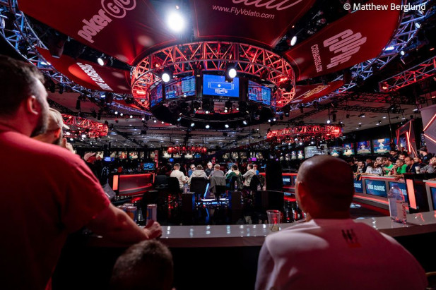 The WSOP Main Stage