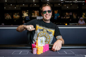 Shawn Daniels, Winner of Event #77: $777 Lucky 7's No-Limit Hold'em for $777,777