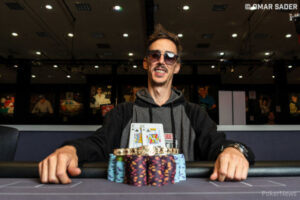 Samuel Bernabeu, winner of Event #79: $2,500 No-Limit Hold’em for $682,432