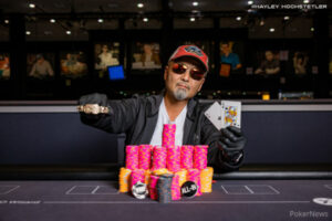 Joseph Roh, Winner of Event #81: $600 Ultra Stack - No-limit Hold'em for $401,250