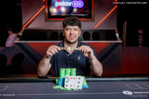 Matthew Parry, Winner of Event #82: $3,000 6-Handed Pot-Limit Omaha for $480,122