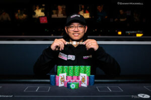 Thai Ha, Winner of Event #83: $1,500 Short Deck No-Limit Hold'em for $111,170