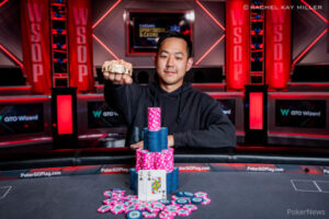 Pierre Shum, Winner of Event #88: $1,500 The Closer - No-Limit Hold’em for $606,810