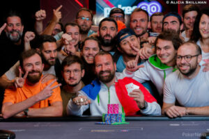 Alexandre Reard, winner of Event #90: $10,000 6-Handed No-Limit Hold'em Championship for $1,057,663