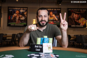 Ryan Miller, Winner of Event #91: $3,000 H.O.R.S.E. for $208,460