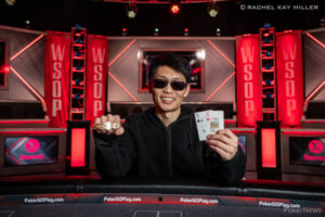 Kang Hyun Lee, Winner of Event #92: $1,000 Freezeout No-Limit Hold'em for $236,741