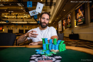 Alex Keating, Winner of Event #94: $5,000 8-Handed No-Limit Hold'em for $701,688