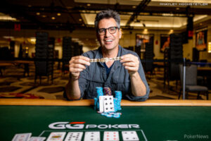 Paul Berger, Winner of Event #95: $1,000 Super Turbo No-Limit Hold'em for $212,645