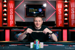 Sam Soverel, Winner of Online Event #13: $5,300 No-Limit Hold'em High Roller Championship for $393,516