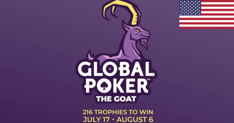 Global Poker, THE GOAT V Is Set on July 17 – August 6