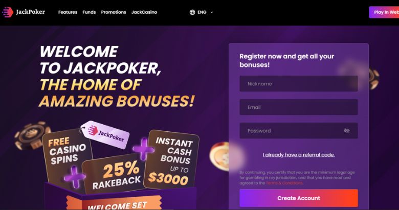 Good Reasons to Play at JackPoker