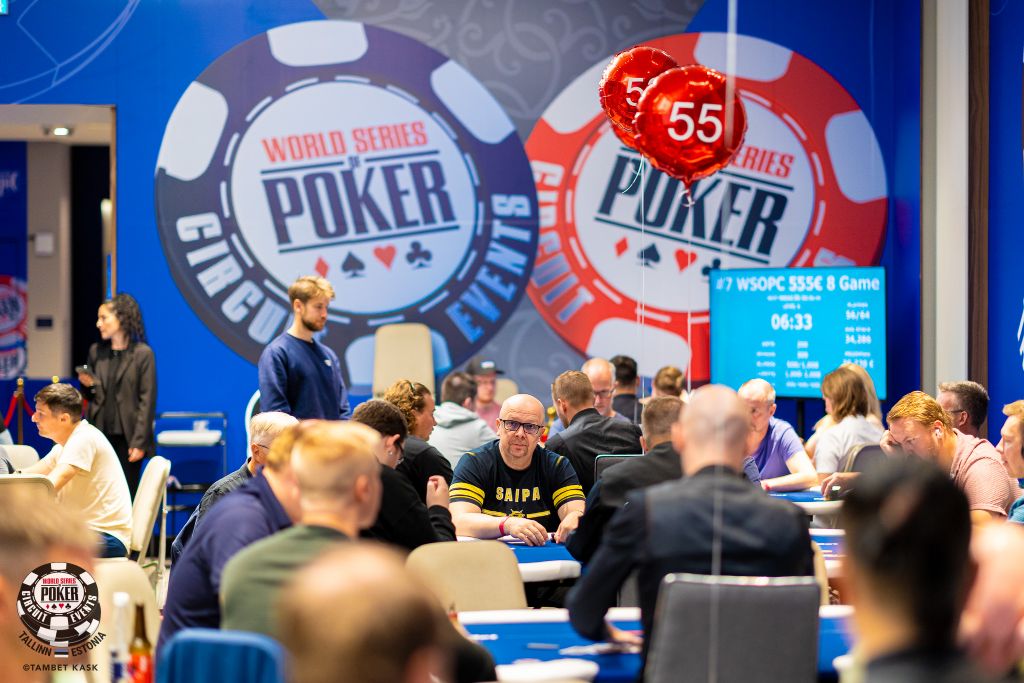 WSOPC Tallinn: Recap 19/9 