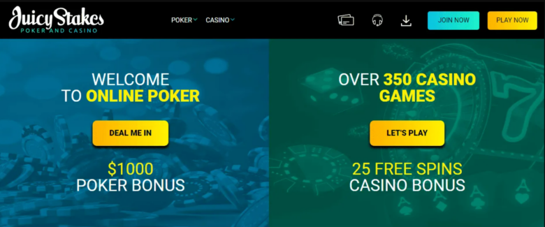 Juicy Stakes casino Welcome Bonus Casino and Poker 2023