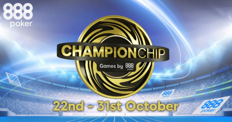 Shuffle up and Deal: It’s Time for the $500 000 GTD ChampionChip Series at 888poker!