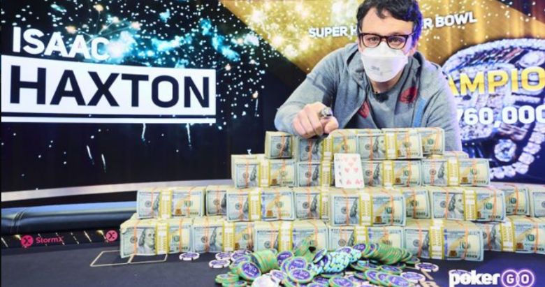 Super High Roller Bowl VIII Result: Isaac Haxton Banks $2.7 Million Payday