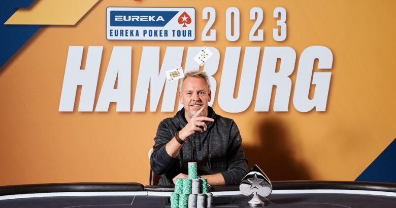 Brian Klindrup Stands Tallest in Eureka Hamburg Cup