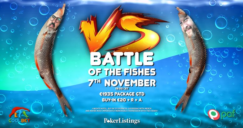 Battle of the Fishes – Win a Package to the Festival Bratislava!