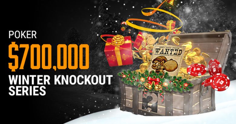 $700 000 GTD in the Winter Knockout Series!