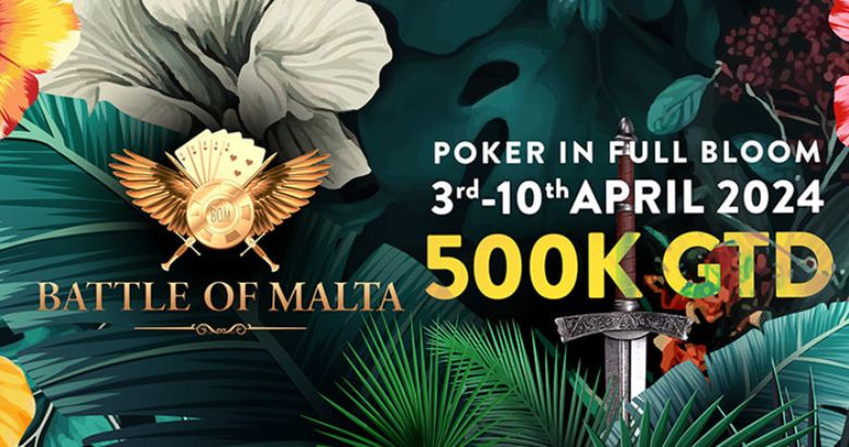 Olympic Casino Hosts Battle of Malta in April