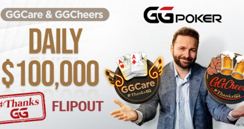 #ThanksGG – $100 000 in Daily GGPoker Flipouts