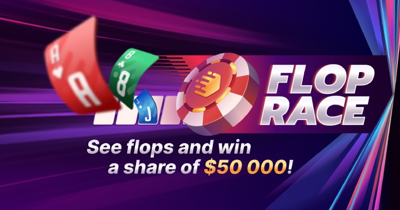 Got InstaCash? Go Nuts In The JackPoker FlopRaces And You Cannot Lose! 