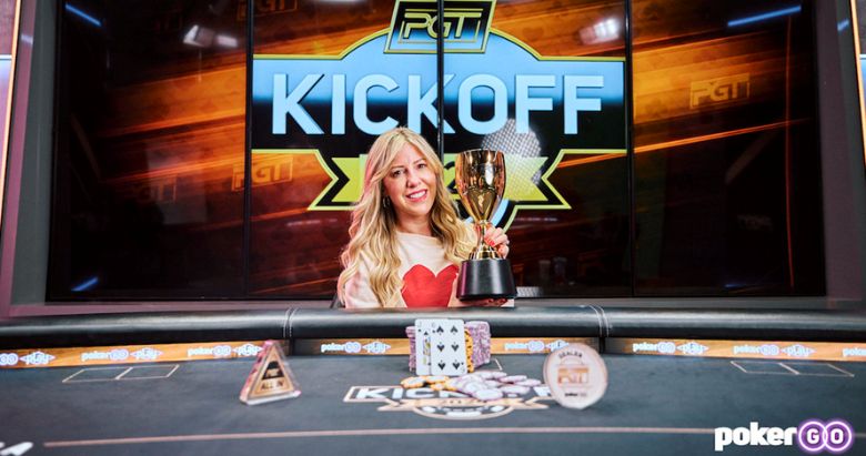 Kristen Foxen Beats Poker Legend in PGT Kickoff $10 100 Finale