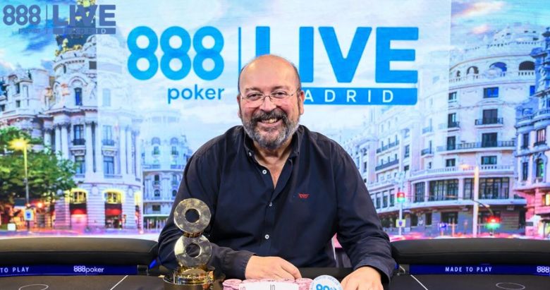 Manuel Ledesma Wins 888poker LIVE Madrid!